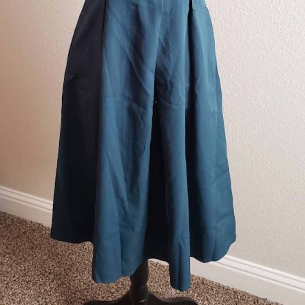 💕Host Pick💕 NWT Women's Teal Halter Dress sz Small - Picture 11 of 11